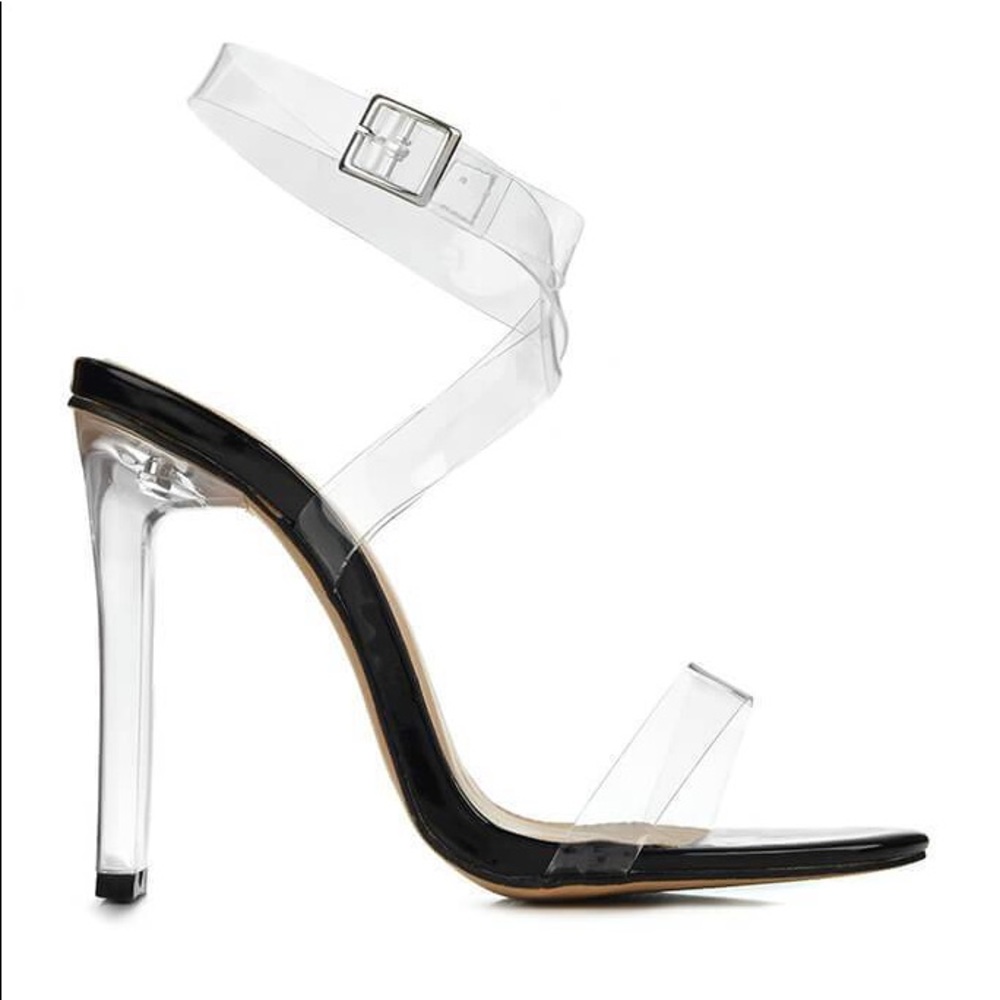 Clear Heels
